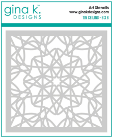 Tin Ceiling Stencil
