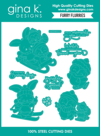 Furry Flurries Die