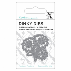 Dinky Dies Flowers