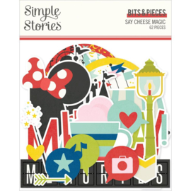 Say Cheese Magic Bits & Pieces Die-Cuts Bits
