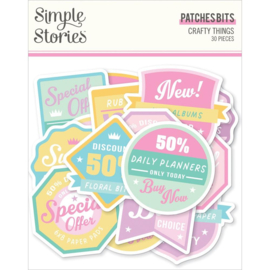 Crafty Things Bits & Pieces Patches
