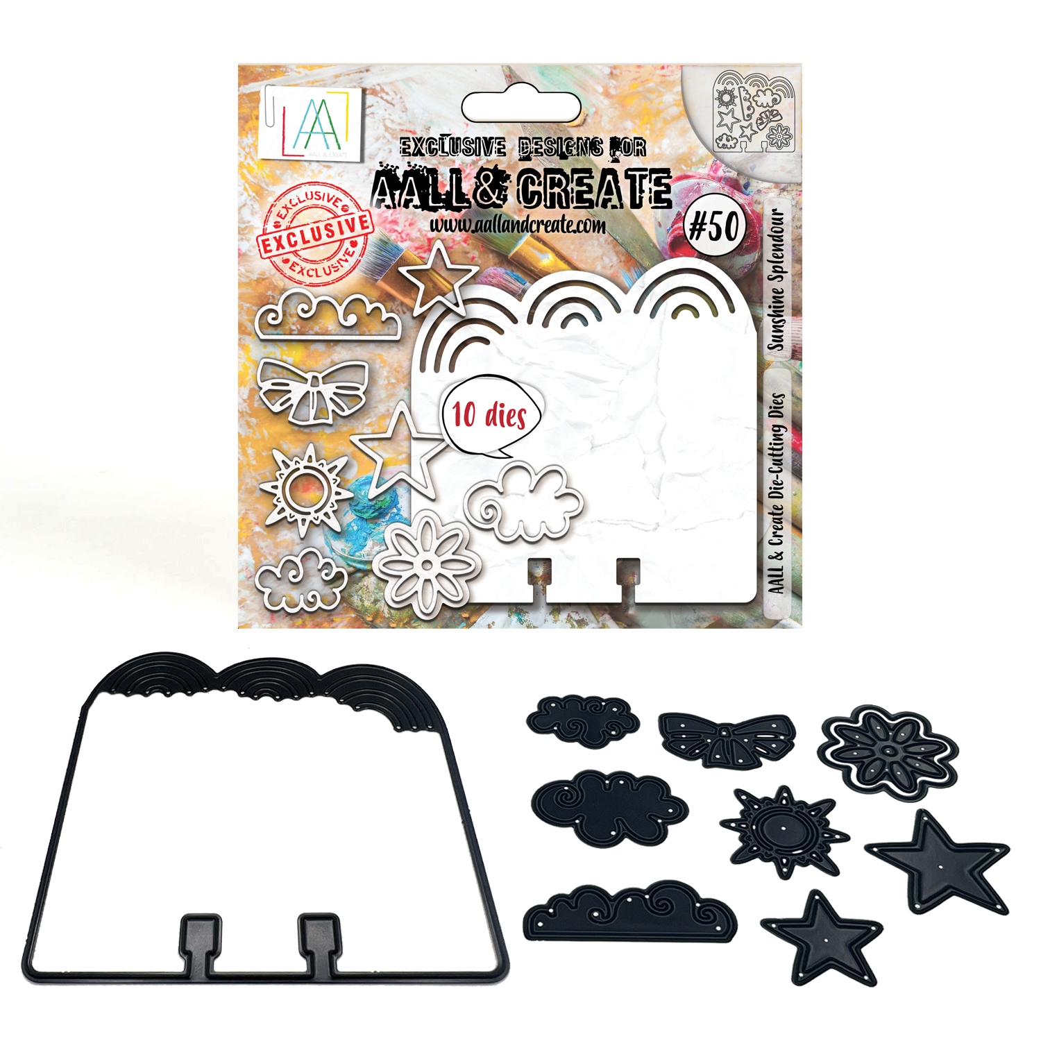 #050 Sunshine Splendour Cutting Die Set
