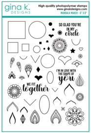 Mandala Maker Stamps