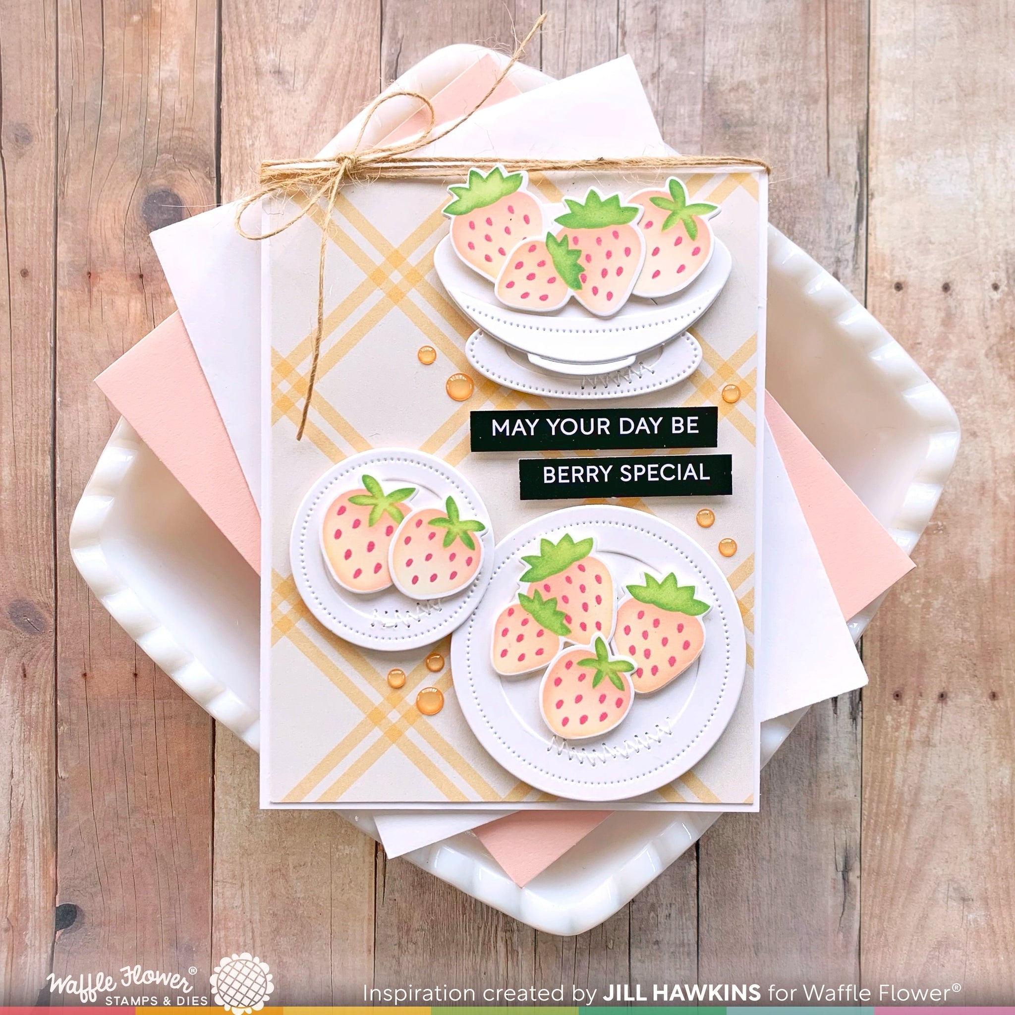 Sweet Plates Die