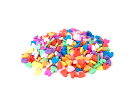 Rainbow Hearts