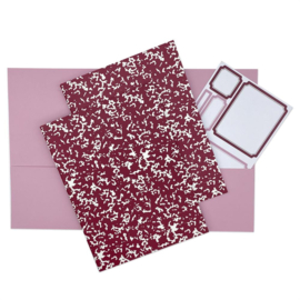 Memory Journal Essentials Plum