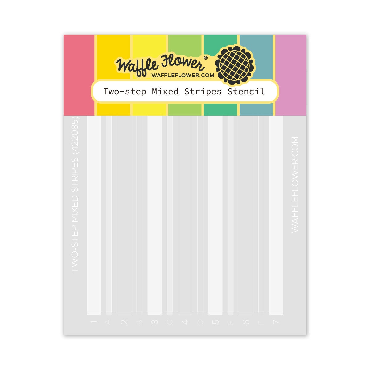 Two-step Mixed Stripes Stencil