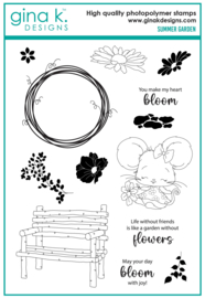 Summer Garden Stamps