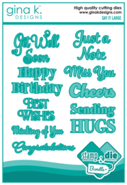 Say it Large Bundle
