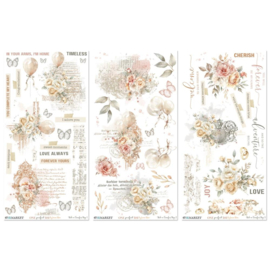 One Perfect Day Rub-On Transfer Set 6"X12"