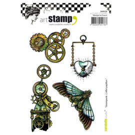 Steampunk l'effet papillon