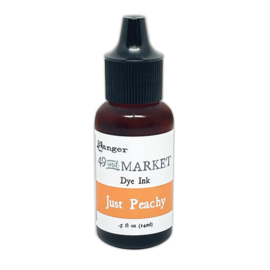 Just Peachy Dye Ink Reinkers 0.5oz