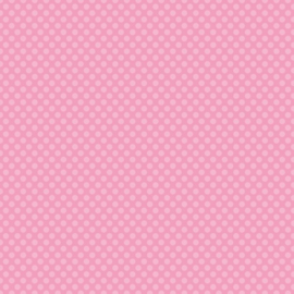Patterned single-sided l.pink l.dot
