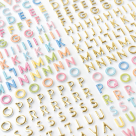 Adventurous Mini Thickers Alphabet