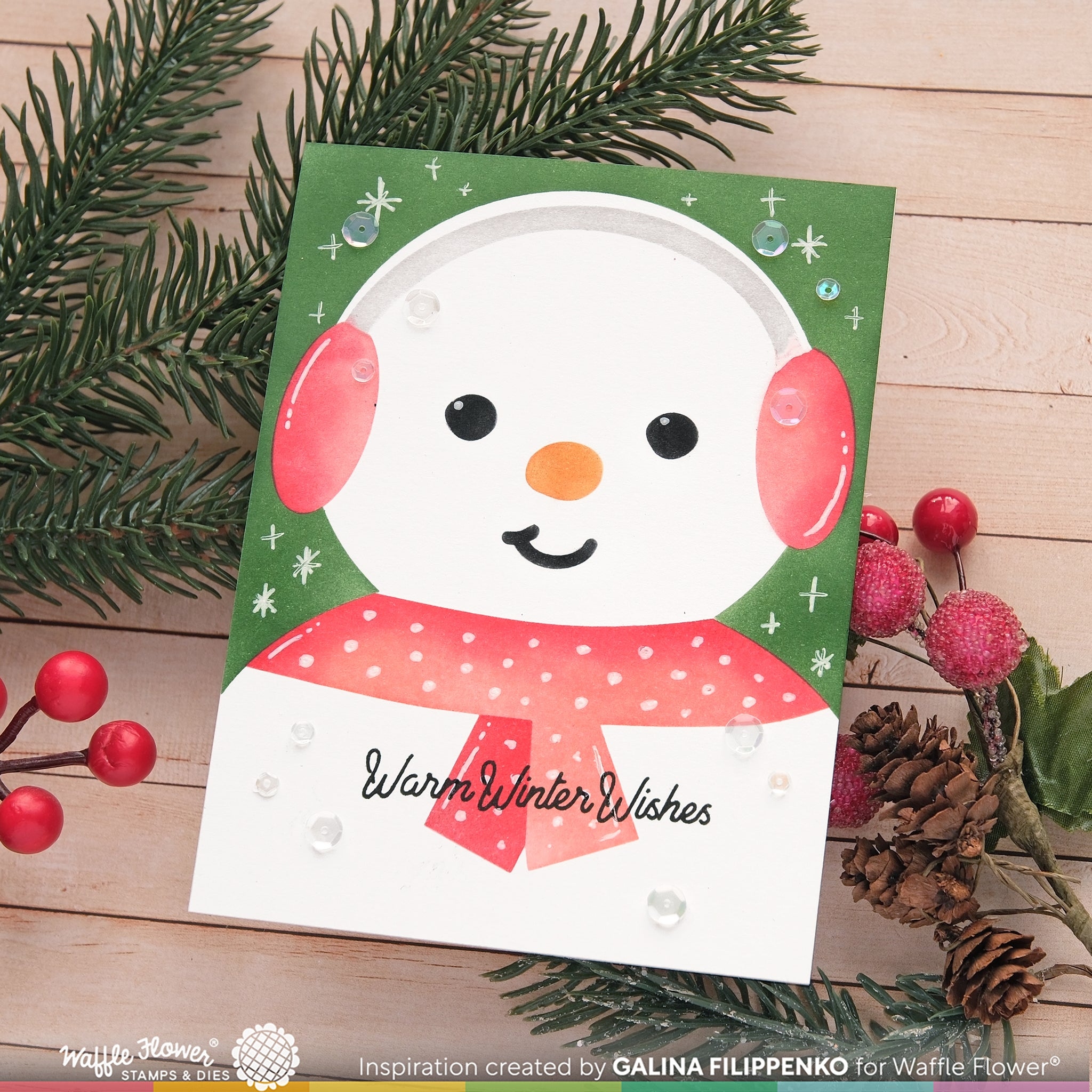 Snow Fun Stamp Set