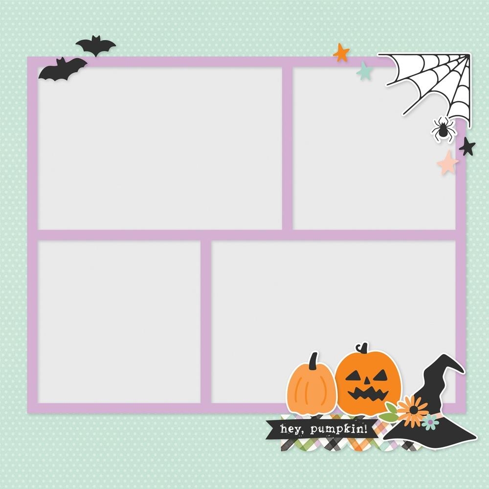 Spooky Things Simple Pages Page Pieces
