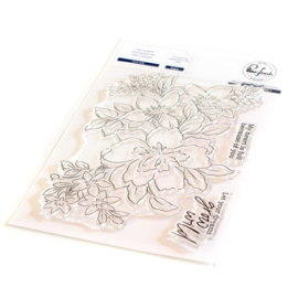 Clear Stamp Set 4"X6" Grow Wild