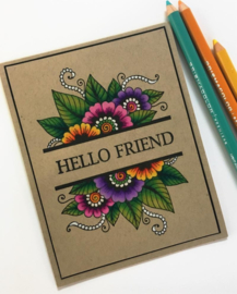 Bold and Blooming Stamps