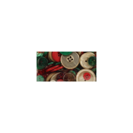 Button Bonanza Vintage Christmas