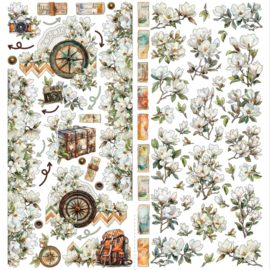 Wanderlust Explorer Laser Cut Outs Elements