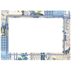 Simple Vintage Essentials Color Palette Chipboard Frames