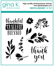 Grateful Greenery MINI