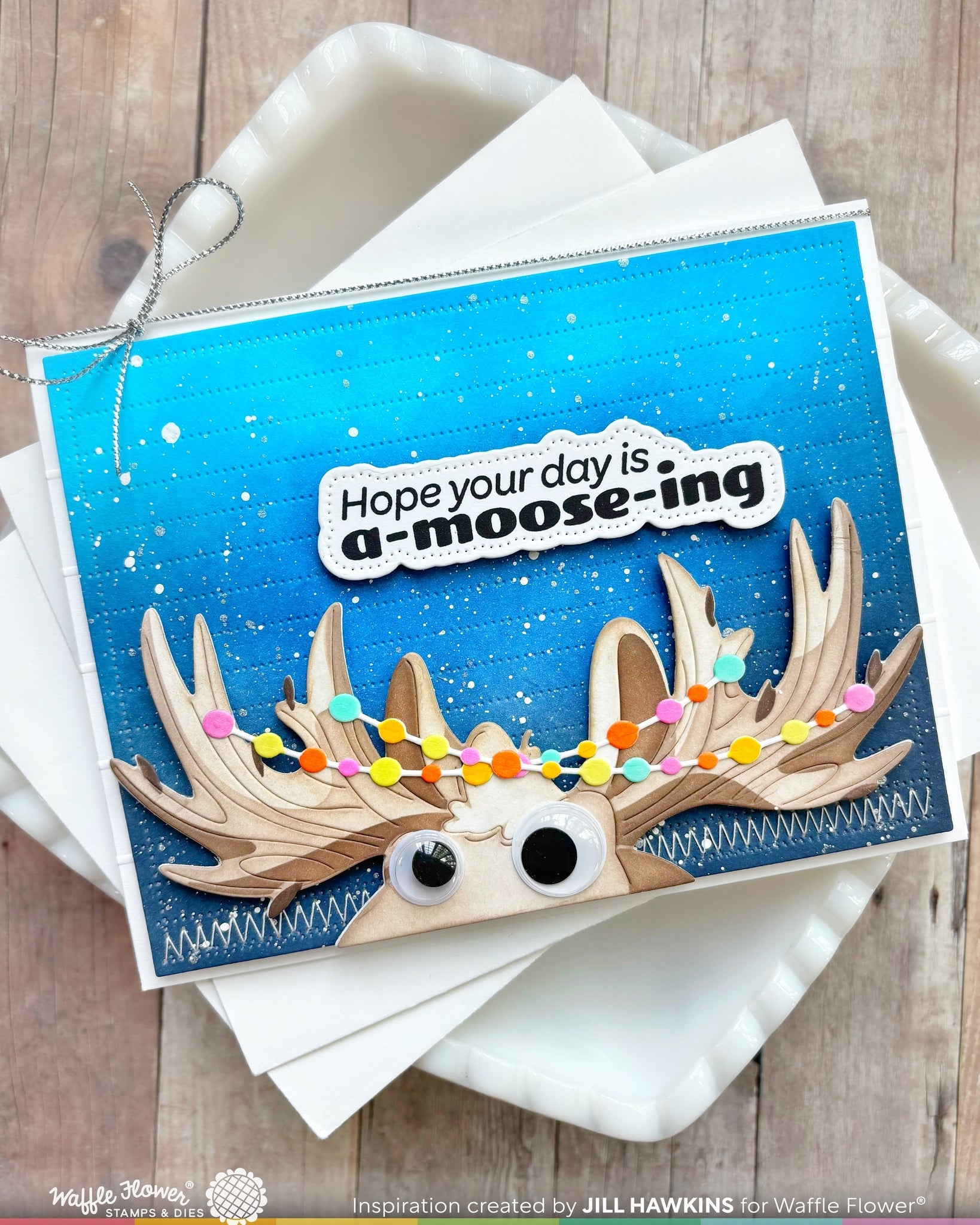 A-moose-ing Sentiments Piercing Die