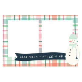 Winter Wonder Chipboard Frames