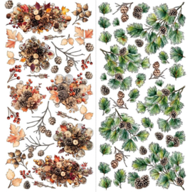 Timber And Tweed Laser Cut Outs Floral