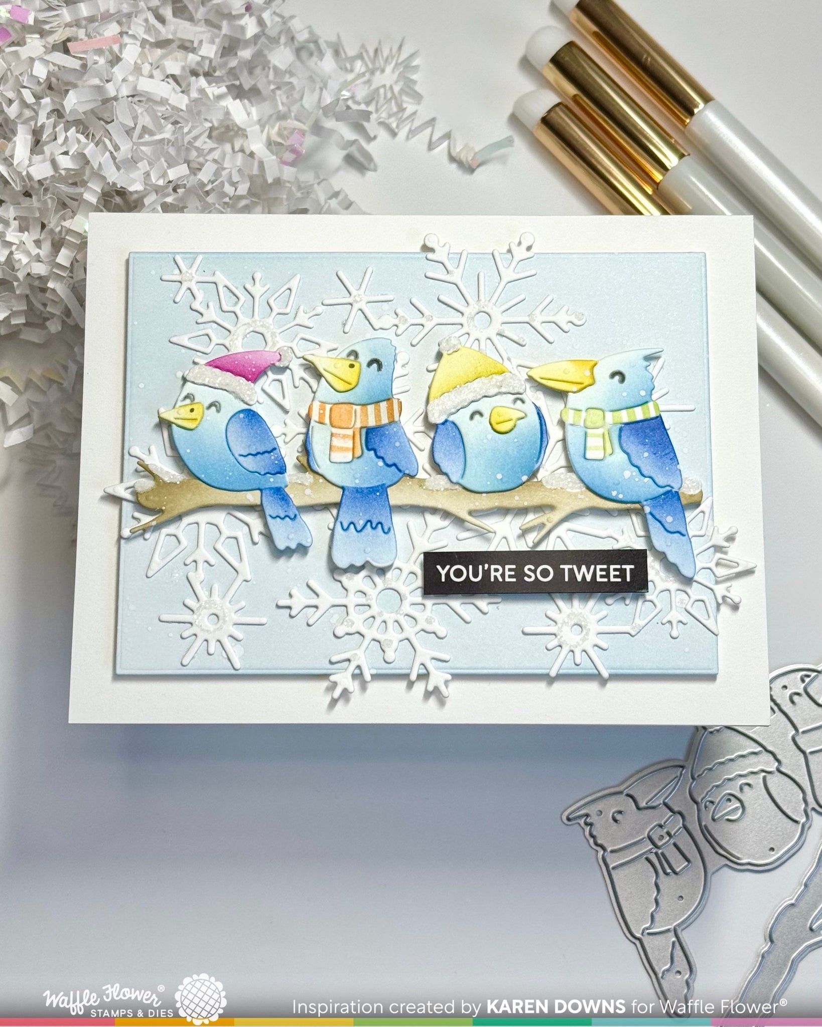 Subsentiments Birdie Diecut