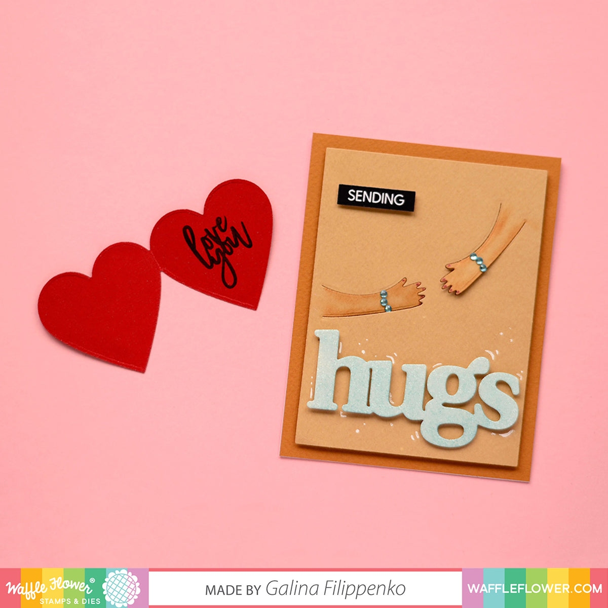 Mini Sentiments Stamp Set