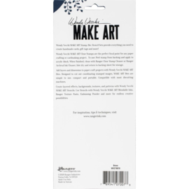 Make Art Stamp, Die & Stencil Set Bravo