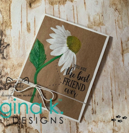 Colossal Coneflower Stamps