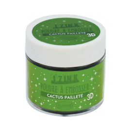 Embossing Powder Cactus Paillete