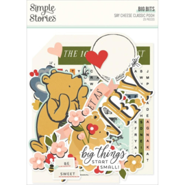 Say Cheese Classic Pooh Bits & Pieces Big