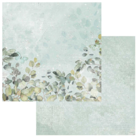 Color Swatch: Eucalyptus #2