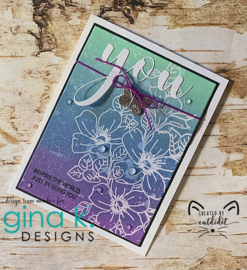 Flowers for You Stamps