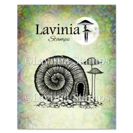 LAV851 Snail House Stamp