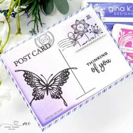 Post Cards and More Stamps