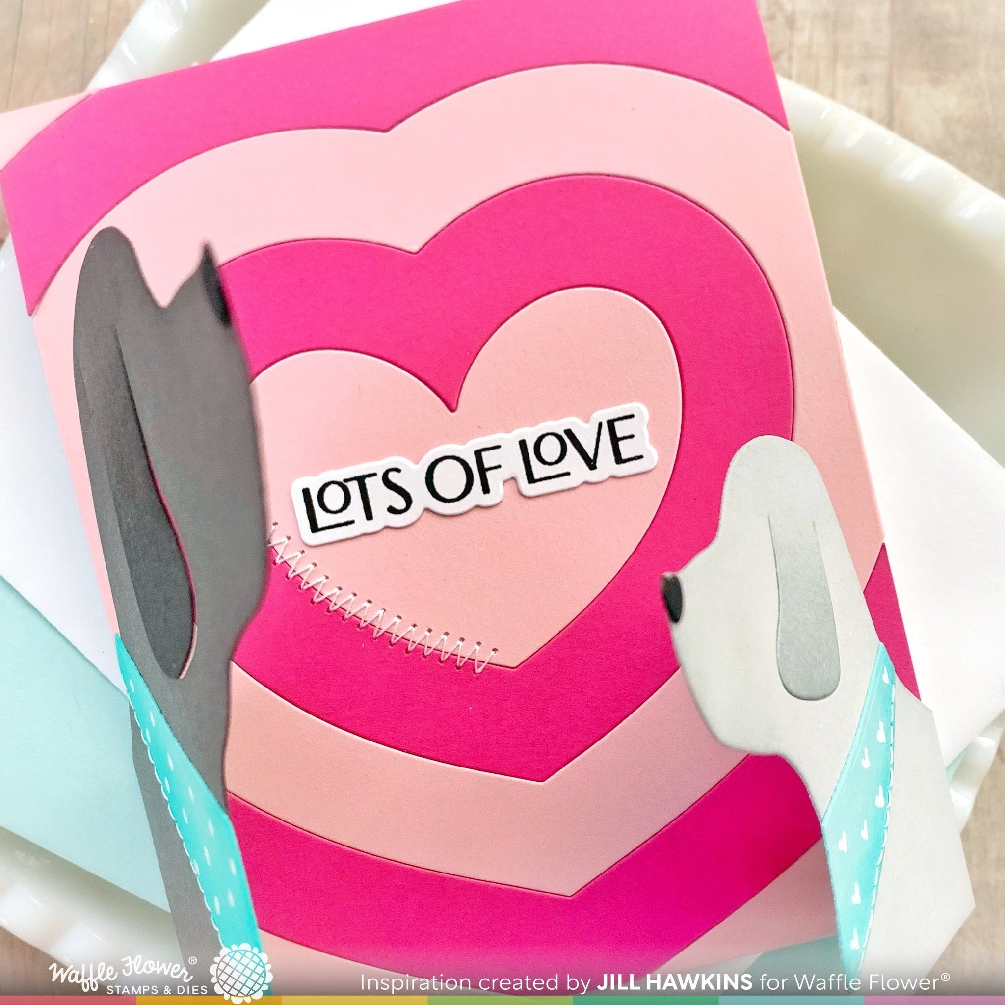 Elegant Love Stamp Set