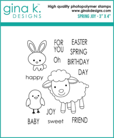 Spring Joy MINI Stamps