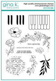 Life is the Song Stamps