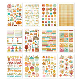 Harvest Market Sticker Book