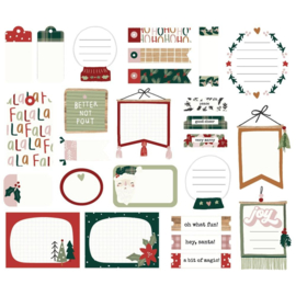 Boho Christmas Bits & Pieces Die-Cuts Journal