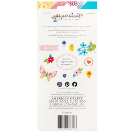 Adventurous Rub-On Sheets