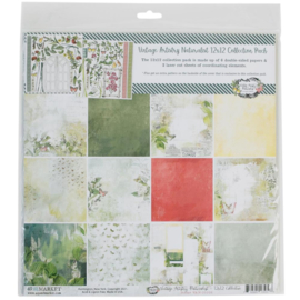 Vintage Artistry Naturalist Collection Pack 12"X12"
