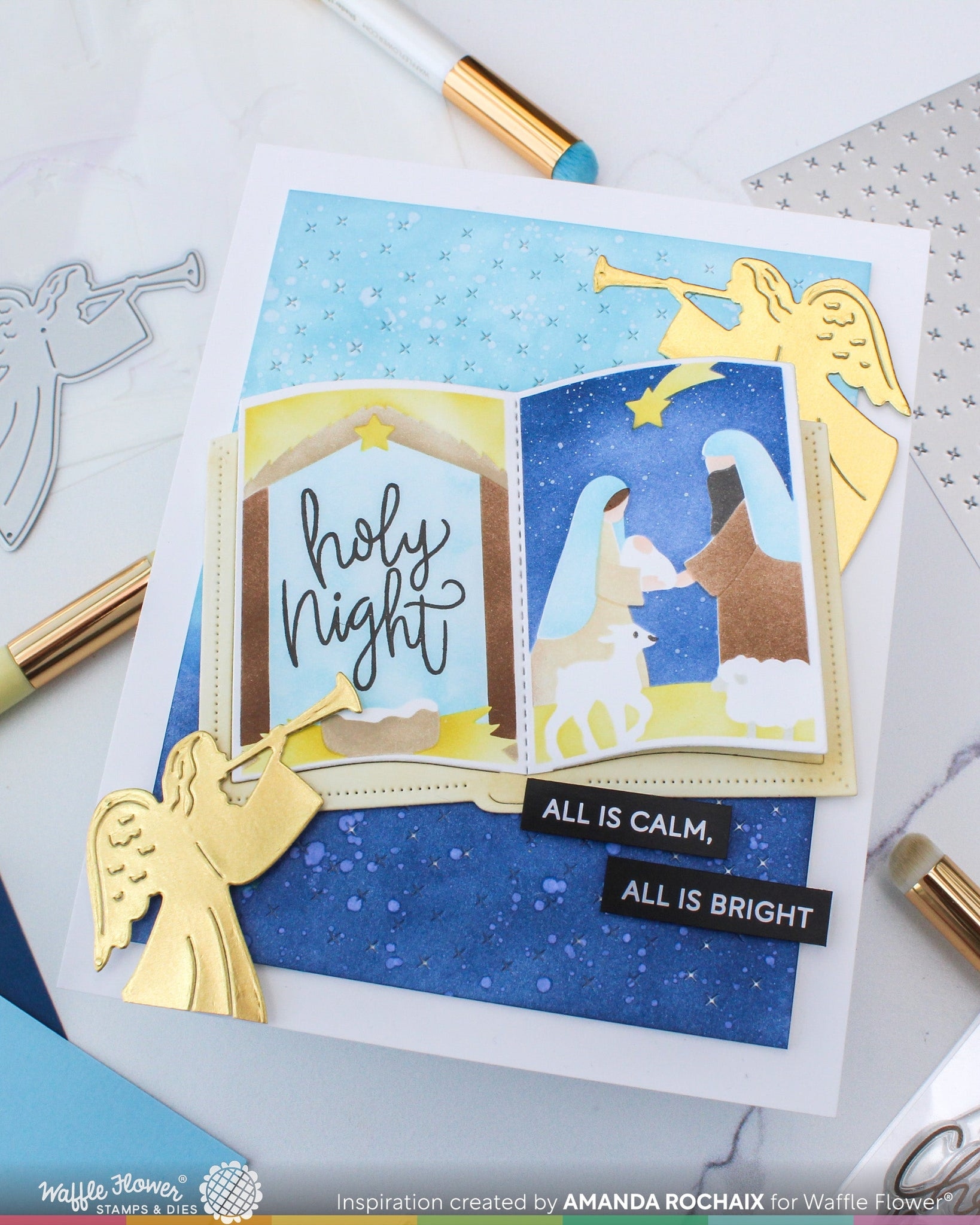 Subsentiments Fa La La Diecut