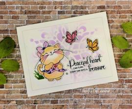 Treasured Kittens Stamps
