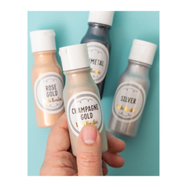 Mixed Media Color Pop Acrylic Paint Metallics