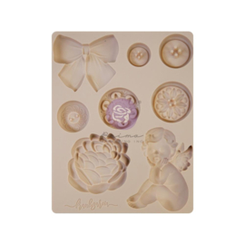 Magic Love Decor Mould 3.5"X4.5"X8mm